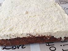 Fot. malinamarzenamalina1@wp.pl, Ciasto marchewkowe pod białą pierzynką