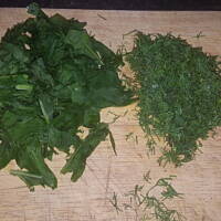 Spagetti z krewetkami