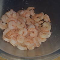 Spagetti z krewetkami