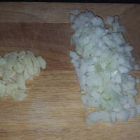 Spagetti z krewetkami