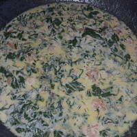 Spagetti z krewetkami