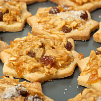 Kruche ciasteczka Bożonarodzeniowe