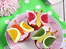 Fot. Mloda, Babeczki galaretkowe motylki