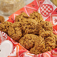 Ciasteczka owsiane czekoladowe