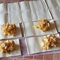 Wigilijne paczuszki francuskie