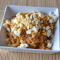 Wigilijne paczuszki francuskie