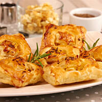 Wigilijne paczuszki francuskie