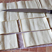 Wigilijne paczuszki francuskie