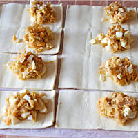 Wigilijne paczuszki francuskie