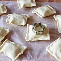 Wigilijne paczuszki francuskie