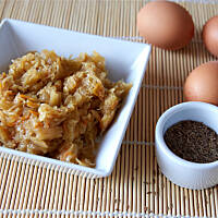 Wigilijne paczuszki francuskie