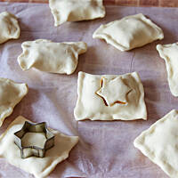 Wigilijne paczuszki francuskie