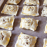 Wigilijne paczuszki francuskie