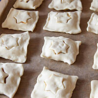 Wigilijne paczuszki francuskie