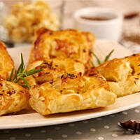 Wigilijne paczuszki francuskie