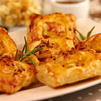 Wigilijne paczuszki francuskie