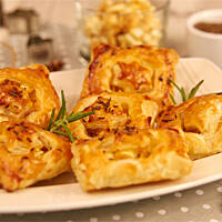 Wigilijne paczuszki francuskie