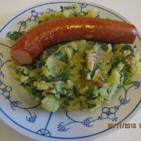 Ziemniak zimową porą  -  czyli  Stampot