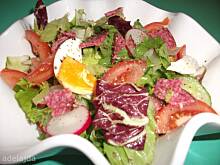 Fot. adelajda78, Sałata z chorizo 