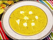 Fot. makusia, Zupa krem z ogórkiem