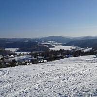 Bieszczady zimą 