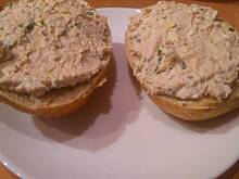 Fot. mariola84, pasta jajeczna z tuńczykiem i twarogiem