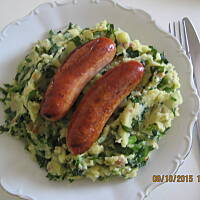 Ziemniak zimową porą  -  czyli  Stampot