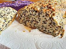 Fot. malinamarzenamalina1@wp.pl, Chleb z twarogu