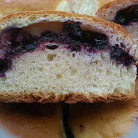 Jagodzianki mocnomleczno-maślane.