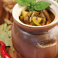 Zupa gulaszowa z cukinią