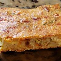 Corn bread - teksański placek kukurydziany