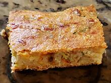 Fot. ekkore, Corn bread - teksański placek kukurydziany