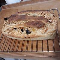 Ciasto drożdżowo jabłkowe