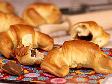 Fot. Wkn, Rogaliki z nutellą