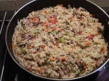 Fot. eliza32, Ryż po chińsku z kurczakiem