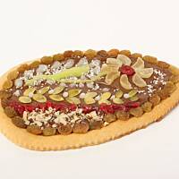 Miękki mazurek z kajmakiem