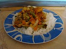 Fot. Wróbelek, kurczak z warzywami 