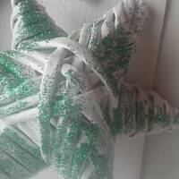 Świąteczne wyroby z papierowej wikliny