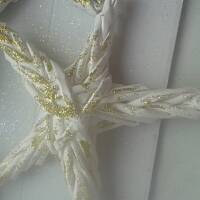 Świąteczne wyroby z papierowej wikliny