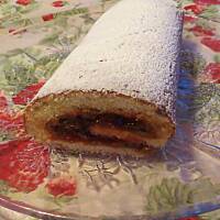 Rolada biszkoptowa z dulce de leche