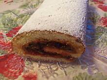 Fot. tingra, Rolada biszkoptowa z dulce de leche