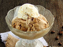 Fot. izaa_a, lody kawowe