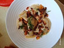 Fot. mania233, Pierogi z kapustą po gołąbkach 