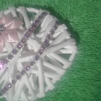 Świąteczne wyroby z papierowej wikliny