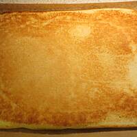 Rolada biszkoptowa z dulce de leche