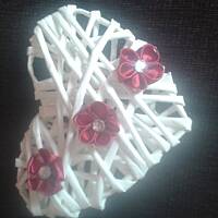 Świąteczne wyroby z papierowej wikliny