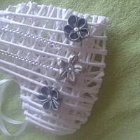 Świąteczne wyroby z papierowej wikliny