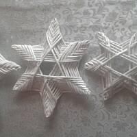 Świąteczne wyroby z papierowej wikliny