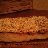 Ciasto kruche z dżemem i pianką ....