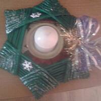 Świąteczne wyroby z papierowej wikliny